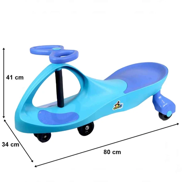 Sweet Dreams Plazma Kaykay Mavi - 2