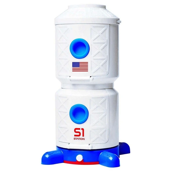 Astro Venture Sesli ve Işıklı Uzay İstasyonu - Resim 2