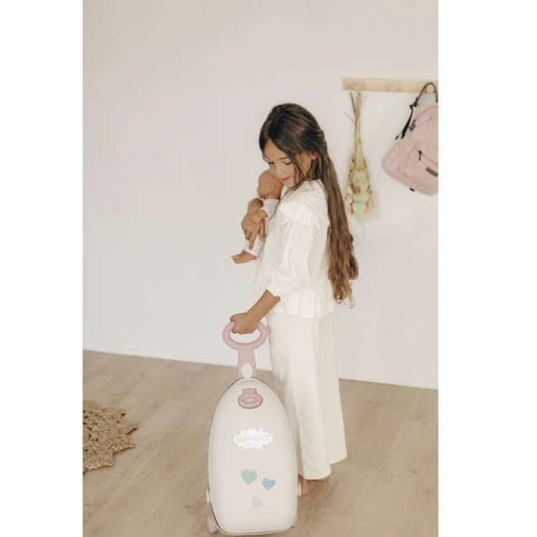 7600220374 Baby Nurse Çocuk Odası Valizi 3 IN 1 - Resim 5