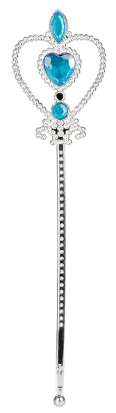 Mavi Renk Kalp İşlemeli Karlar Ülkesi Elsa Asası ürün görseli