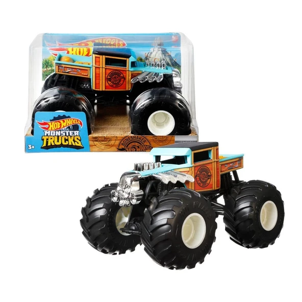 FYJ83  Monster TrucNessiWorld 1:24 Arabalar - 5