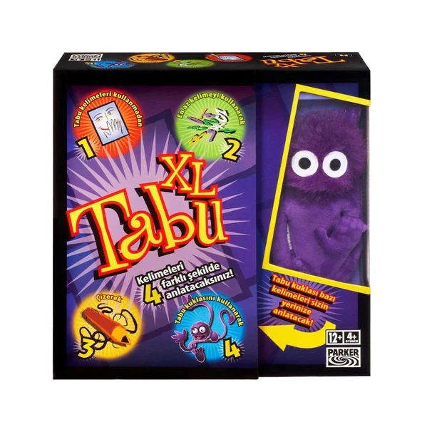 04199 NessiWorld Gaming - Tabu XL +12 yaş ürün görseli 1