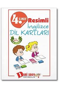 4. Sınıf İngilizce Dil Kartı ürün görseli