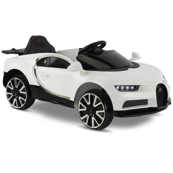 440 Bugo Drive 12V Beyaz Akülü Araba - 2