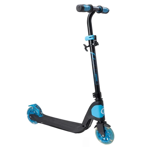 Evo 2 Tekerlekli Hafif Hız Scooter Mavi - 4