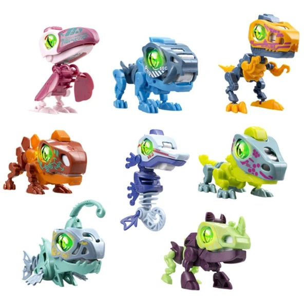 Silverlit Biopod Cyberpunk Dinozor Robot - 3