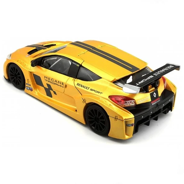Bburago 1:24 Renault Megane Trophy Model Araba - 3