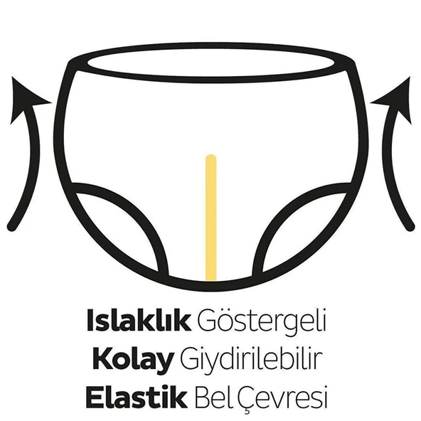 Natural Bebek Bezi 2'Li Fırsat Paketi 6 Beden 46 Adet - Resim 2