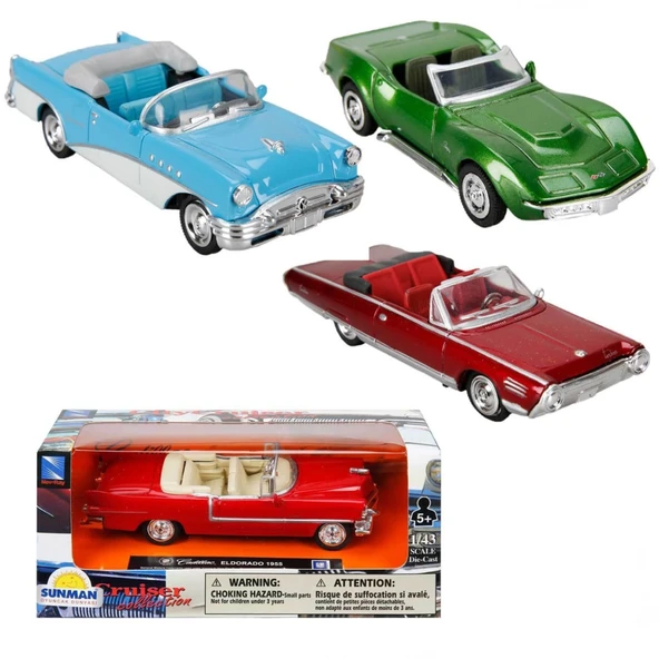 1/43 Araba Amerikan Seri 1 18A.24