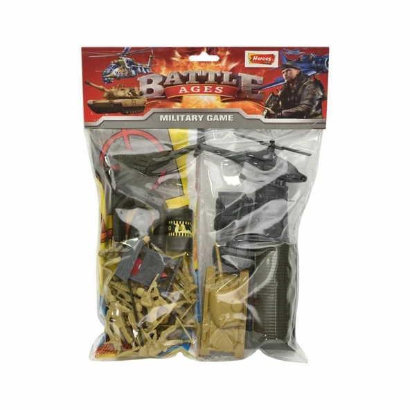 ERN-852 Toys Pvcli Asker Seti - Eren Oyuncak ürün görseli 1