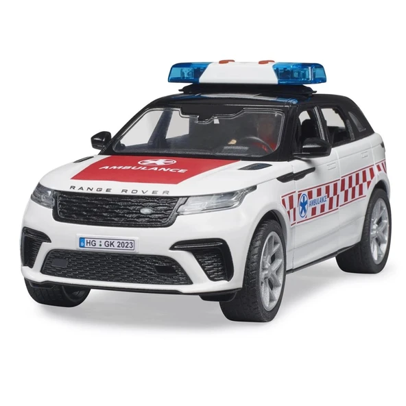 Range Rover Velar Acil Durum Aracı ve Sürücüsü ürün görseli