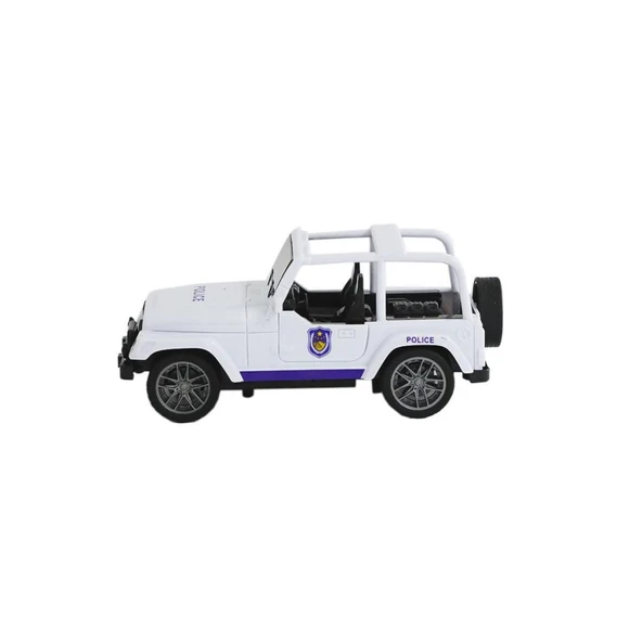 8007A Sürtmeli Arazi Jeep -toys - Resim 2