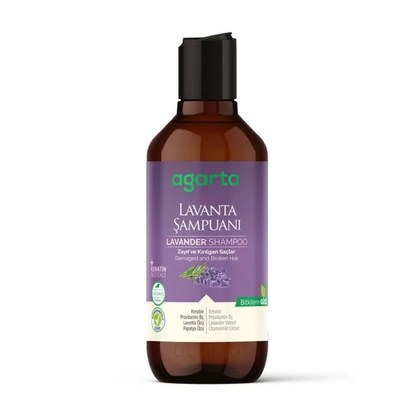 Lavanta Şampuanı 400 ml ürün görseli