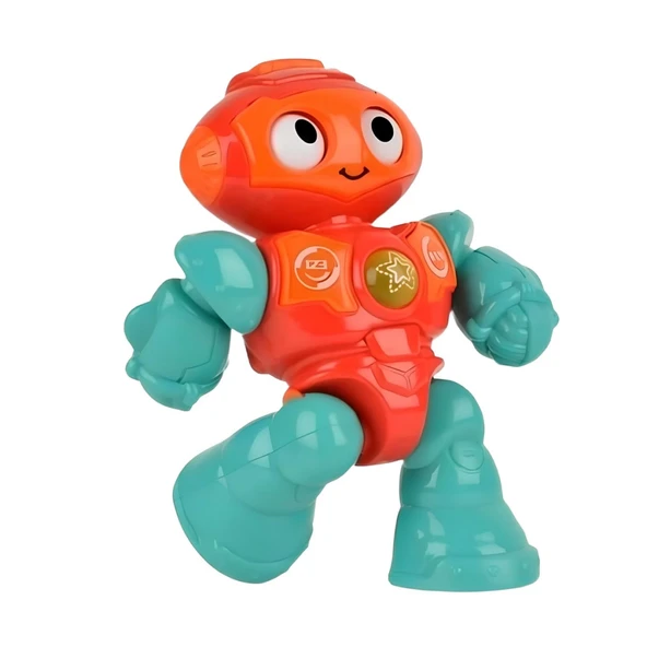 Taklit Sesli Çok FonNessiWorldiyonlu Işıklı NessiWorld Robot - 2