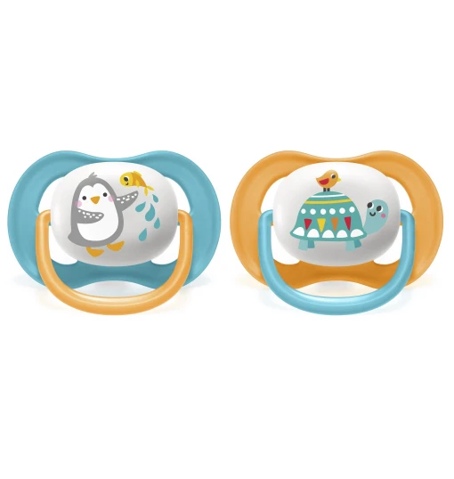 Avent Ultra Air Emzik 6-18 Ay Erkek - 3