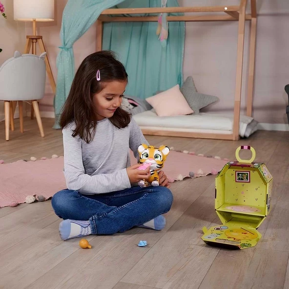 Pamper Petz Yavru Kaplan - Resim 4