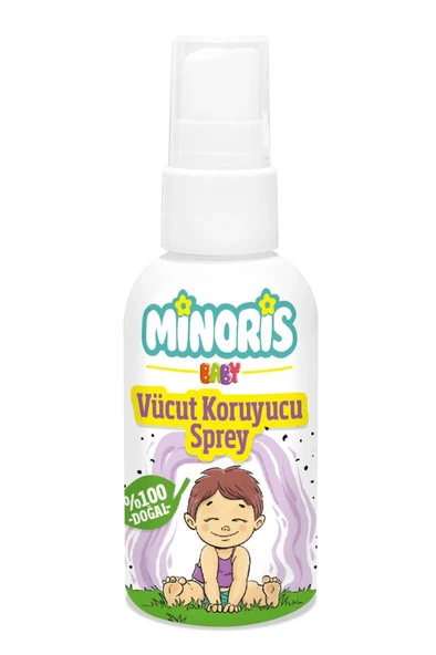 Baby Vücut Koruyucu Sprey 100 ml ürün görseli