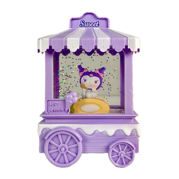Kar Küresi Plastik Dondurma Arabası LLM-HDY0112 - 3