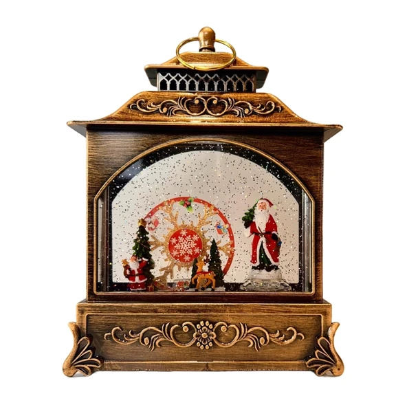 Yılbaşı Dekorasyonu Plastik Fener LLM-HDY0005 ürün görseli