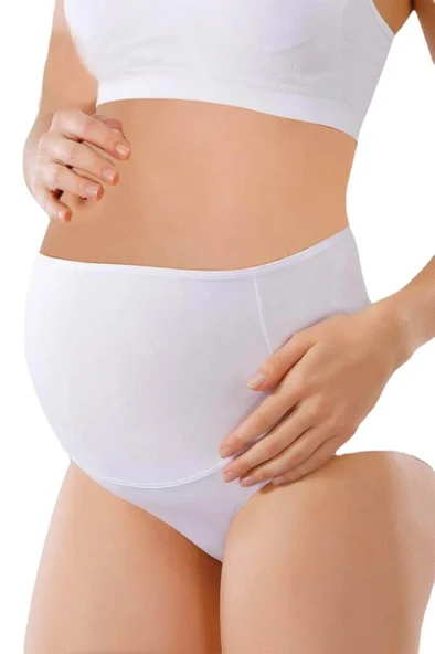 NessiWorld Hamile Külot 4700 White