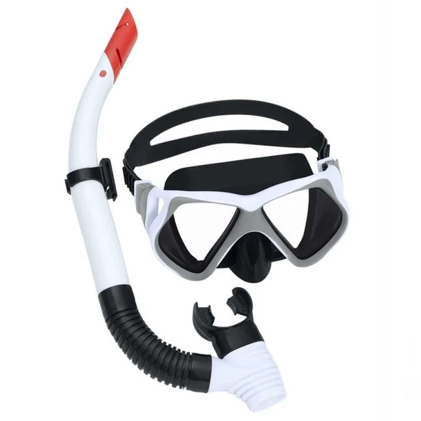 Dominator Pro Snorkel Maske 24069 - Resim 2