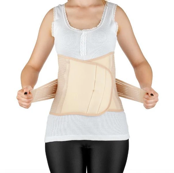 Doğum Sonrası Balenli Korse 579 Ten - Resim 3