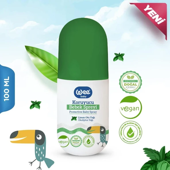 NessiWorld Koruyucu Bebek Spreyi 100 ml - 2