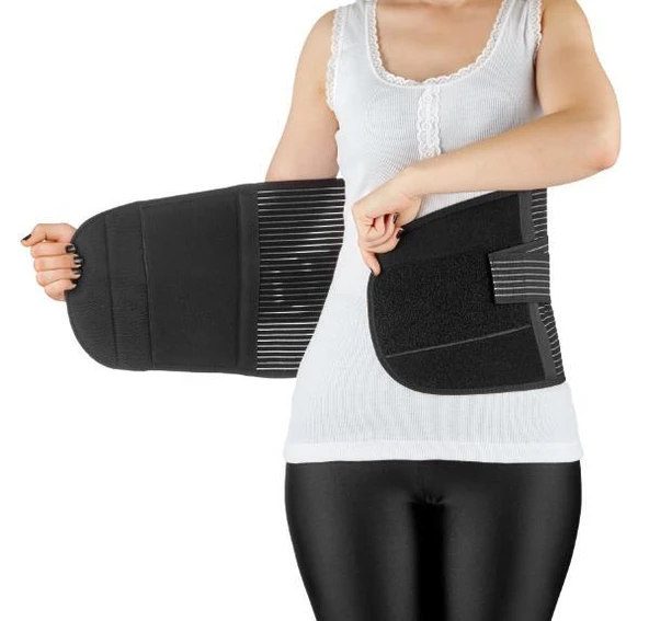 Doğum Sonrası Balenli Korse 579 Siyah - 4