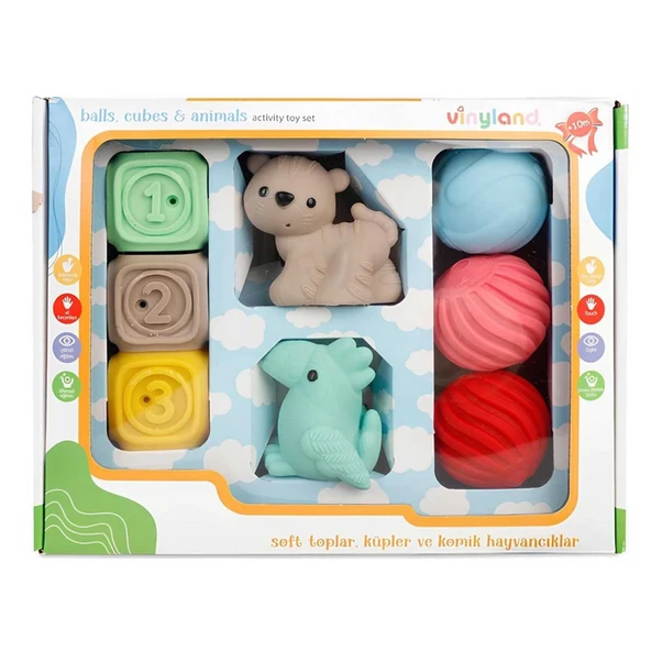 Erpa Oyuncak Vinyland 8'li Aktivite Seti ürün görseli