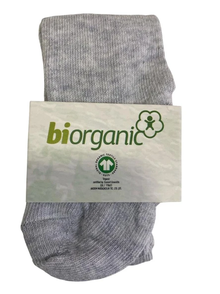 Klasik Düz Gri Melanj Külotlu Çorap 68460 Gri Melanj ürün görseli