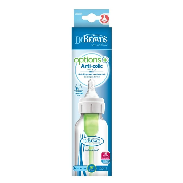 PP Dar Options Biberon 250ml - Resim 2
