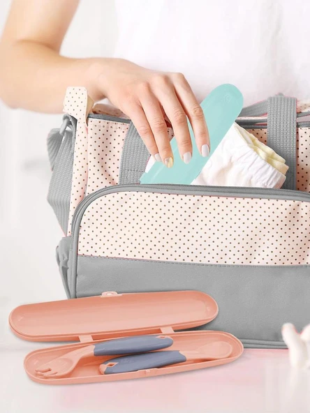 Çatal Kaşık Saklama Kabı 704 Yeşil - Resim 2