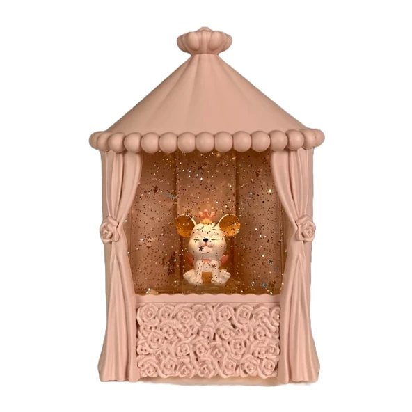 Plastik Dikdörtgen Kar Küresi LLM-HDY0370 ürün görseli