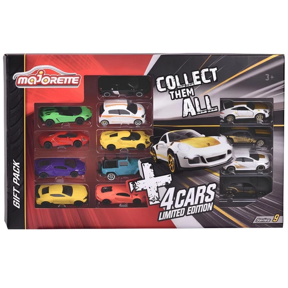 Giftpack Araç Seti 9+4 - 2