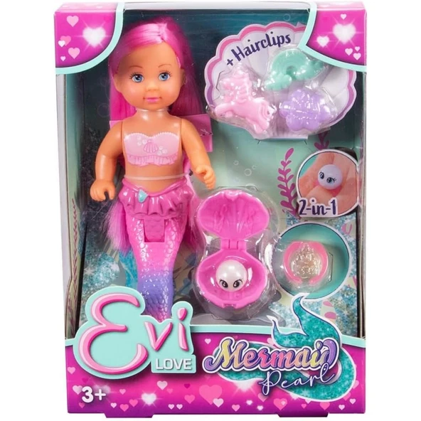 Evi Love Mermaid Pearl - Resim 2