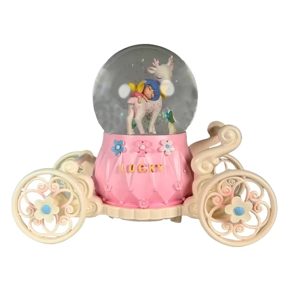 Kar Küresi Fayton LLM-HDY0294 ürün görseli