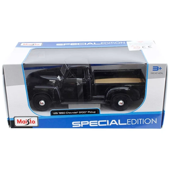 NessiWorld1/241950Chevrolet3100Pickup - Resim 3