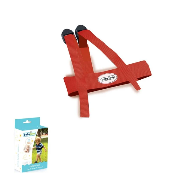Çocuk Güvenlik Kemeri 216 Kırmızı