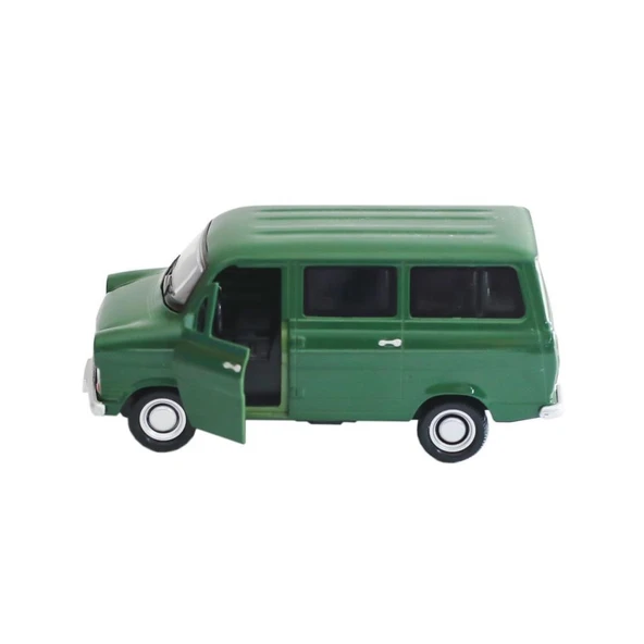 BRL17F Metal Çek Bırak Ford NessiWorldbüs Havalı Korna -Birliktoys - 2