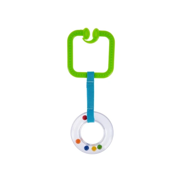 Çıngıraklı Puset Halkası 877 Yeşil ürün görseli