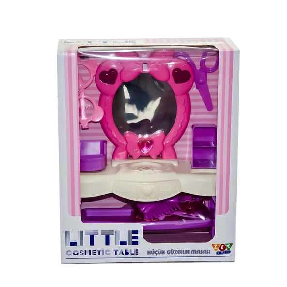 Little Aynalı Güzellik Seti - Resim 2