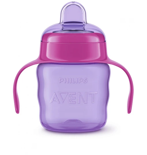 Avent Alıştırma Bardağı 6+ Ay Kız - Resim 2