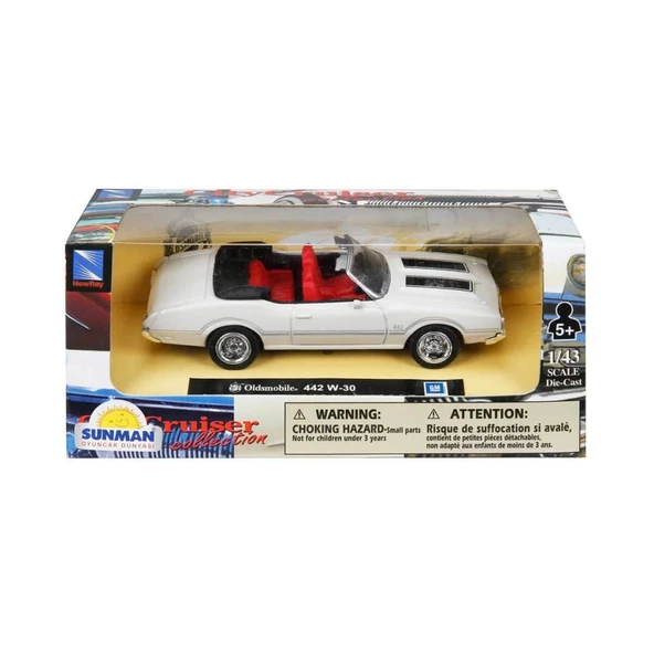 1/43 Araba Amerikan Seri 1 18A.24 - 5