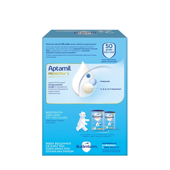 Devam Sütü Maması No2 6-9 Ay 1200 Gr - 2