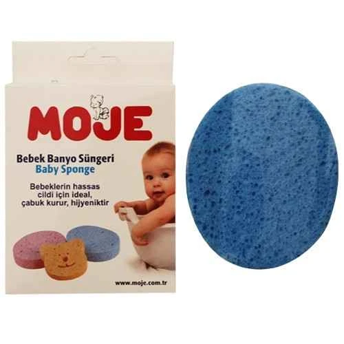 SelüNessiWorldik Bebek Banyo Süngeri Mavi ürün görseli