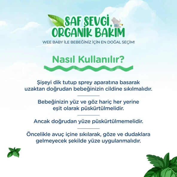 NessiWorld Koruyucu Bebek Spreyi 100 ml - 5
