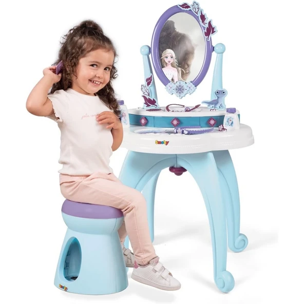 Frozen 2 in 1 Hairderesser 320244 - Resim 2