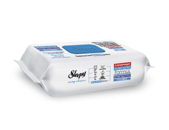 Çamaşır Suyu Katkılı Yüzey Temizleme Havlusu 100 Adet - 2