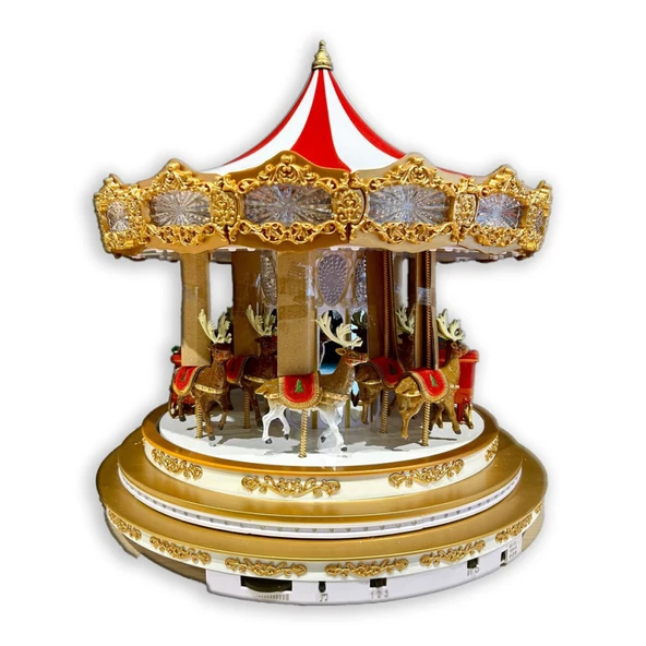 Yılbaşı Dekorasyonu Atlı Karınca LLM-HDY0147 - Resim 2