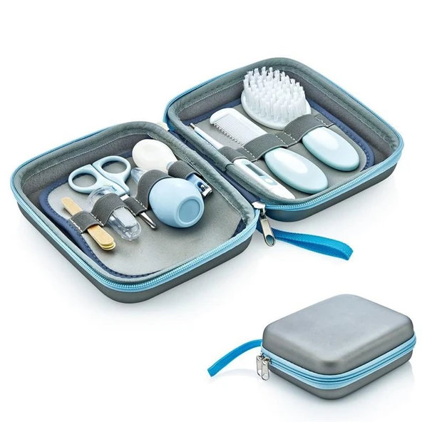 Bebek Bakım Seti 9 Parça 363 Mavi ürün görseli